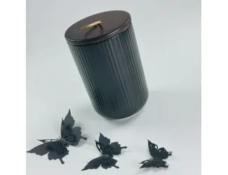 Банка с крышкой 15см(800мл) Lenardi Blackwood 235-024