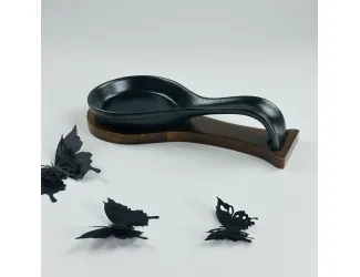 Ложка подставка 23см на подставке Lenardi Blackwood 235-029