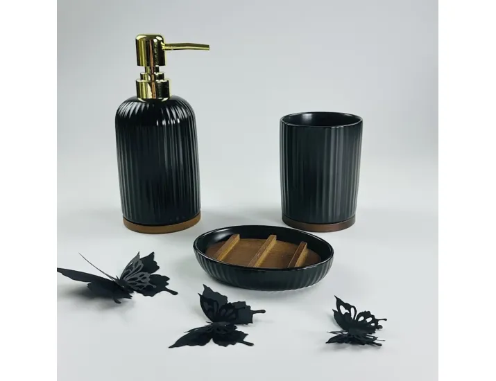 Ванный набор 3предмета Lenardi Blackwood 235-034