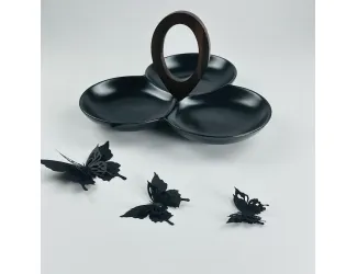 Менажница 24см Lenardi Blackwood 235-046