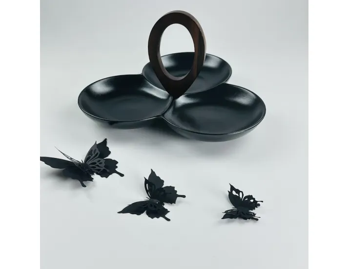 Менажница 24см Lenardi Blackwood 235-046