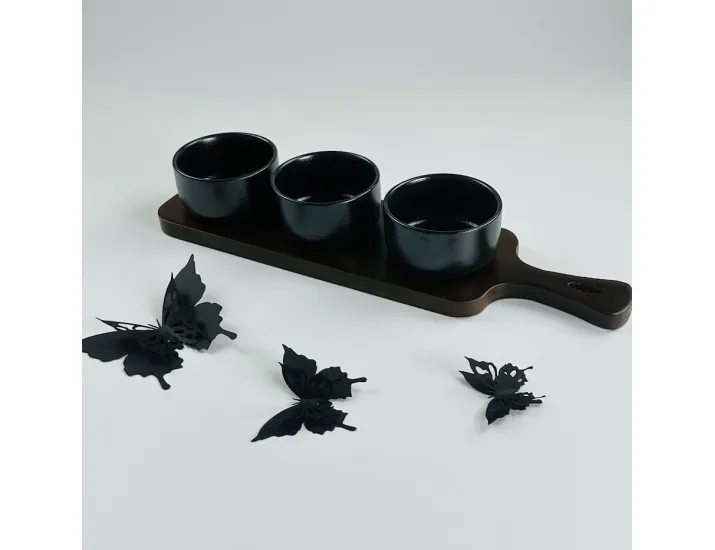 Менажница 33х9х5см Lenardi Blackwood 235-047