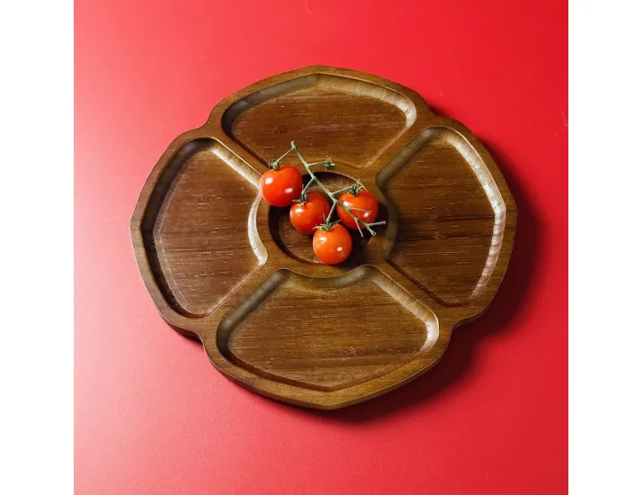 Блюдо сервировочное 25,5*25,5см Lenardi Blackwood 235-065