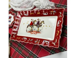 Блюдо 35см Lenardi Новогодний 305-175