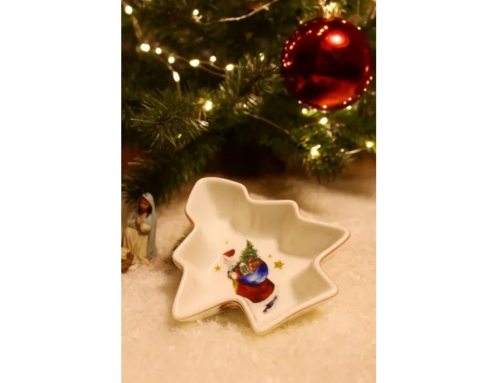 Блюдо-ёлка 11см Lenardi Новогодний 305-194