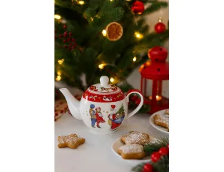 Чайник 750мл Lenardi Новогодний 305-203