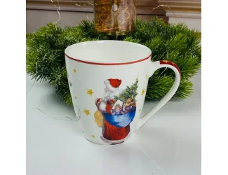 Кружка 390мл Lenardi Новогодний 305-204
