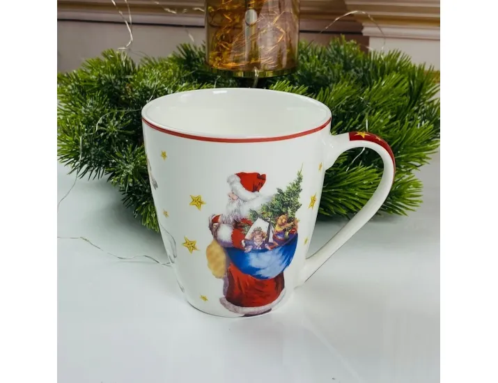 Кружка 390мл Lenardi Новогодний 305-204