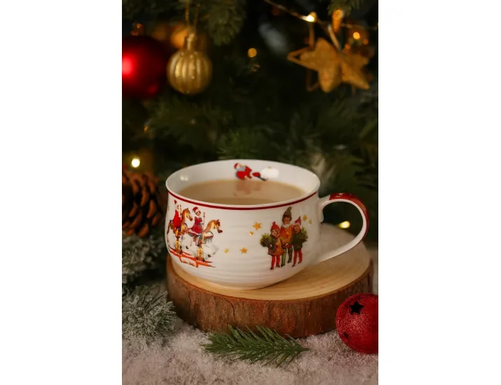 Бульонница 500мл Lenardi Новогодний 305-205