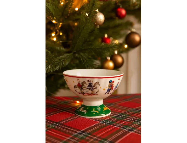 Креманка 12см Lenardi Новогодний 305-207