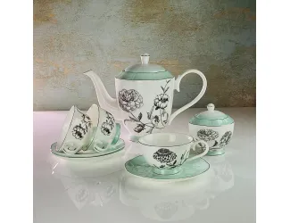 Чайный сервиз 16предметов 270мл LEMONGRAS Lenardi 555-119