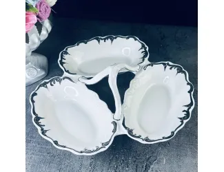 Менажница 26см Lenardi ARGENTO 666-386