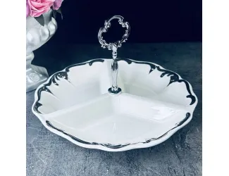 Менажница 27см Lenardi ARGENTO 666-387