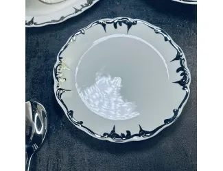 Набор из 6 тарелок 16см Lenardi ARGENTO 666-388