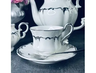 Чайный набор 12предметов 230мл Lenardi ARGENTO 666-399