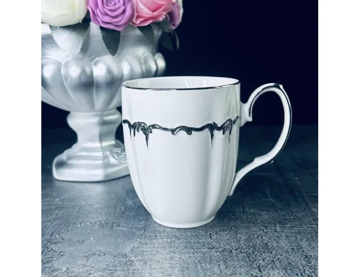 Кружка 450 мл Lenardi ARGENTO 666-400