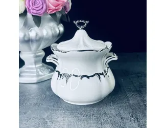 Сахарница 600 мл Lenardi ARGENTO 666-401