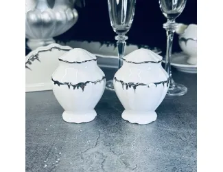 Набор солонок 2шт Lenardi ARGENTO 666-402