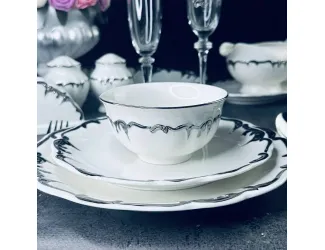 Набор из 2 салатников 9см Lenardi ARGENTO 666-404