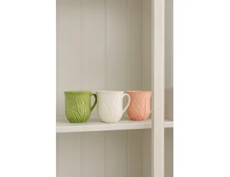 Кружка 370мл Lenardi Капуста 232-030 розовая