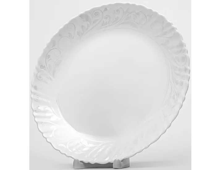 Тарелка мелкая 24см Olaff Утренний барокко