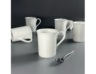 Набор из 6 кружек 320мл Lenardi Серена 225-064