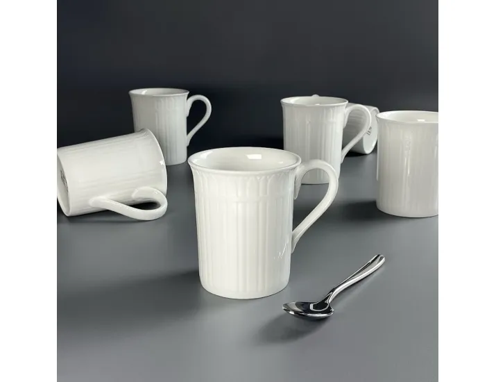 Набор из 6 кружек 320мл Lenardi Серена 225-064