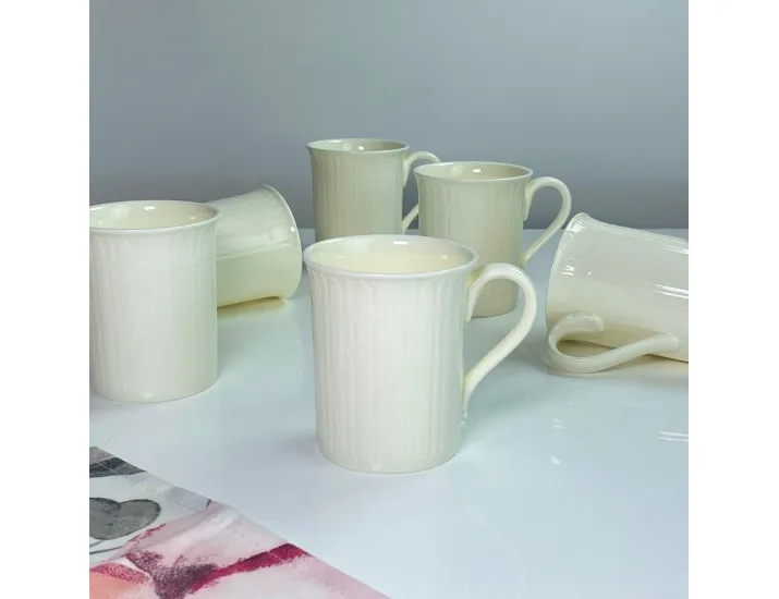 Набор из 6 кружек 320мл Lenardi Серена225-065