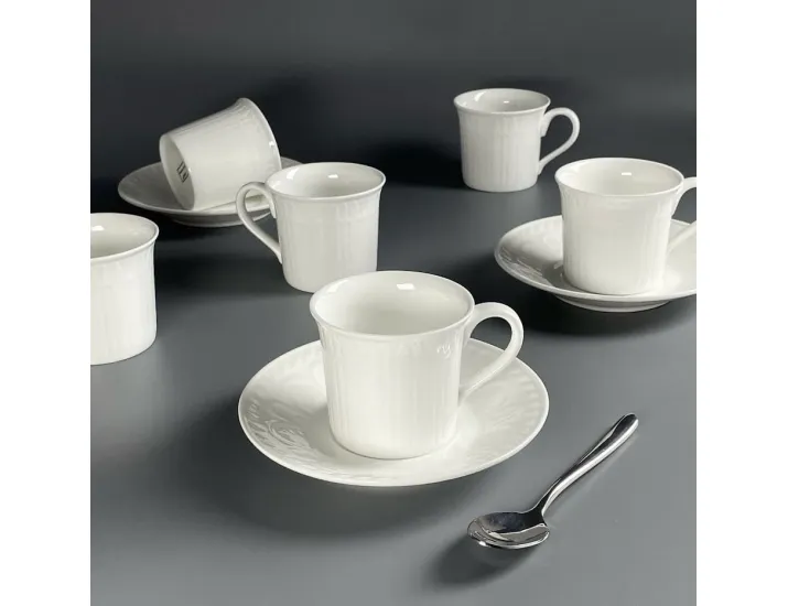 Чайный набор 12 предметов 200мл Lenardi Серена 225-067