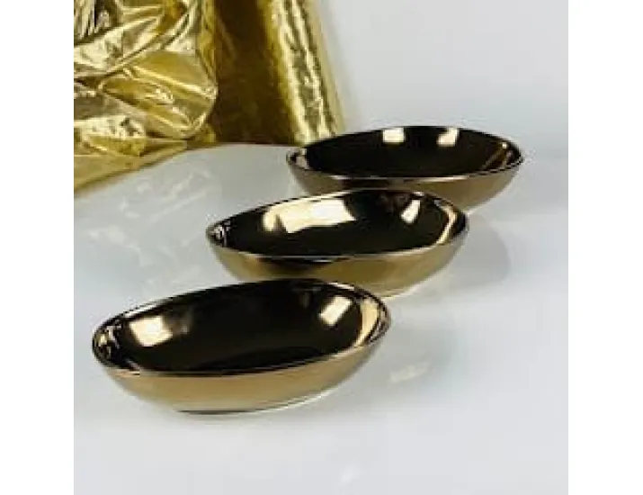 Набор из 3 салатников 27/23/18,5см Lenardi Винтаж 232-006