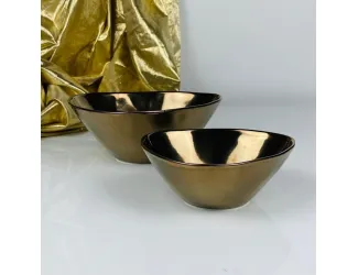 Набор из 2 салатников 22/16,5см Lenardi Винтаж 232-010