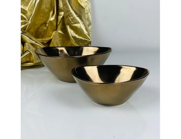 Набор из 2 салатников 22/16,5см Lenardi Винтаж 232-010