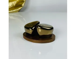 Набор солонок на подставке Lenardi Винтаж 232-018