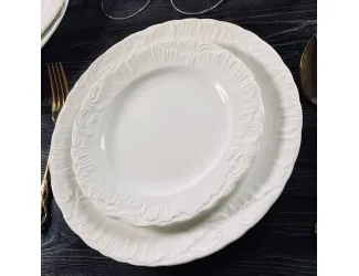 Набор из 6 тарелок 20см Lenardi Аврора 305-024