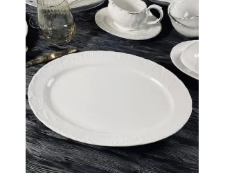 Набор из 2 овальных блюд 30,5см Lenardi Аврора 305-026