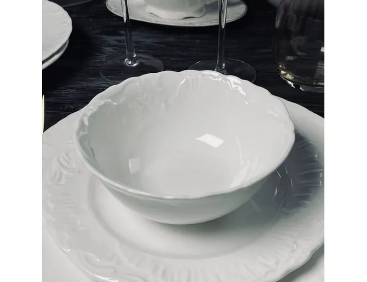 Набор из 6 салатников 14х6см Lenardi Аврора 305-036