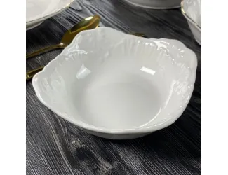 Набор из 6 квадратных салатников 15см Lenardi Аврора 305-038