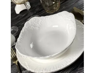 Квадратный салатник 20,5см Lenardi Аврора 305-039