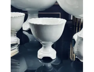 Конфетница 11,5см на ножке Lenardi Аврора 305-040