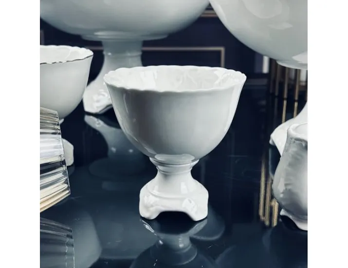 Конфетница 11,5см на ножке Lenardi Аврора 305-040