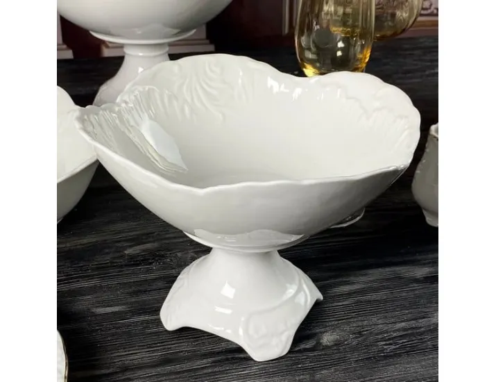 Фруктовница 20,5см на ножке Lenardi Аврора 305-041