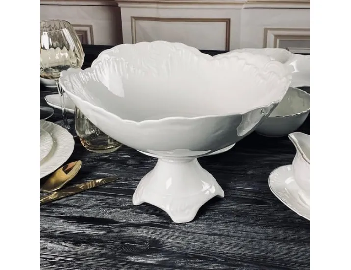 Фруктовница 30,5см на ножке Lenardi Аврора 305-043