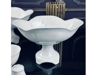 Фруктовница 33см на ножке Lenardi Аврора 305-041