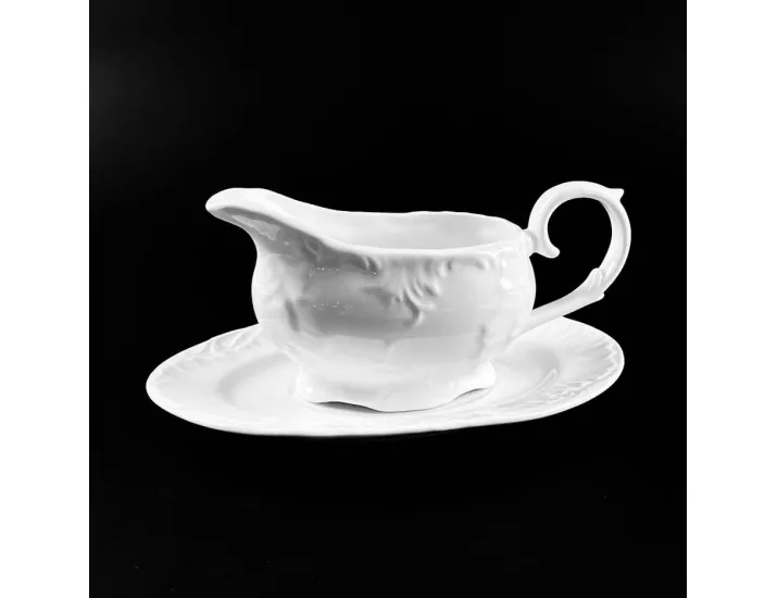 Соусник с блюдцем Lenardi Аврора 305-046