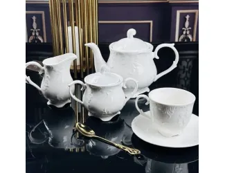 Чайный сервиз 17 предметов 200мл Lenardi Аврора 305-049