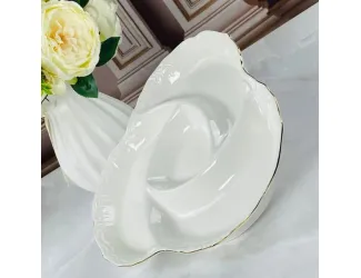 Менажница 25,5см Lenardi Аврора золото 305-063