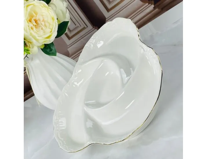 Менажница 25,5см Lenardi Аврора золото 305-063