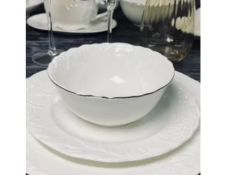 Набор из 6 салатников 14х6см Lenardi Аврора золото 305-068