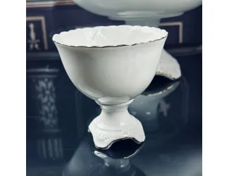 Конфетница 11,5см на ножке Lenardi Аврора золото 305-072