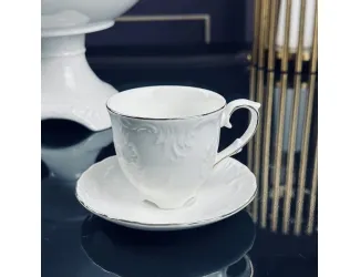 Кофейный набор 12предметов 130мл Lenardi Аврора золото 305-079